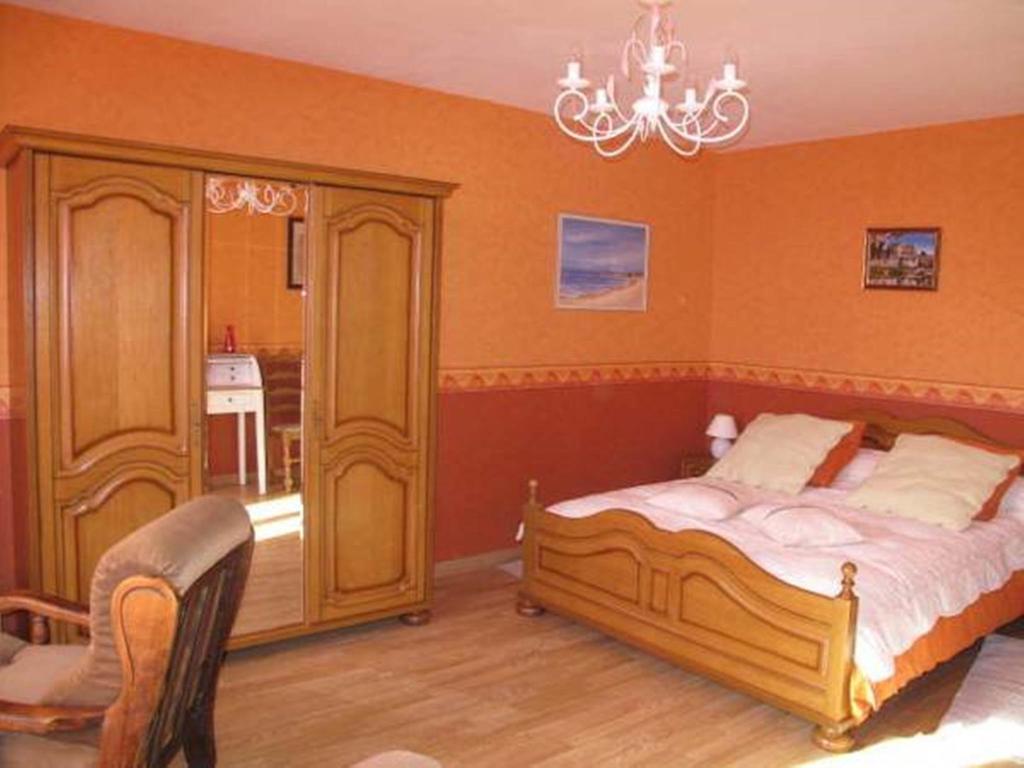 L'Eclipse Bed and Breakfast Saint-Nicolas-des-Motets Habitación foto