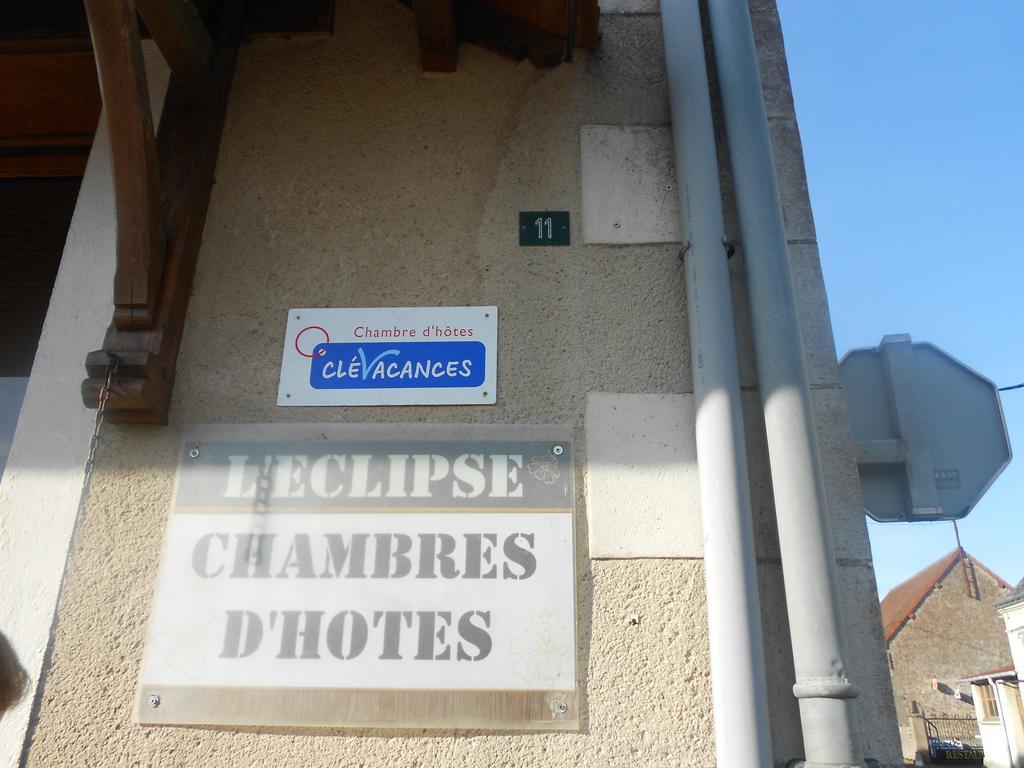 L'Eclipse Bed and Breakfast Saint-Nicolas-des-Motets Exterior foto